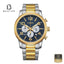 Citizen AN8059-56L Men's Two-Tone Gold Plated Bracelet Watch Front Dial View - Beater
