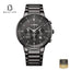 CITIZEN AN8227-53H Men's Black Dial Stainless Steel Bracelet Watch Front View - Beater