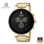 CITIZEN AT2242-55E Men's Black Dial Stainless Steel Bracelet Watch Front Dial View - Beater