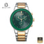 CITIZEN AT2244-84X Men's Emerald Green Dial Stainless Steel Bracelet Watch Front Dial View - Beater