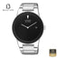 CITIZEN AU1060-51E Men's Black Dial Stainless Steel Bracelet Watch Front Dial View - Beater
