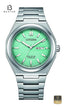 CITIZEN AW0130-85M Men's Watch Front Dial Light Blue View - Beater