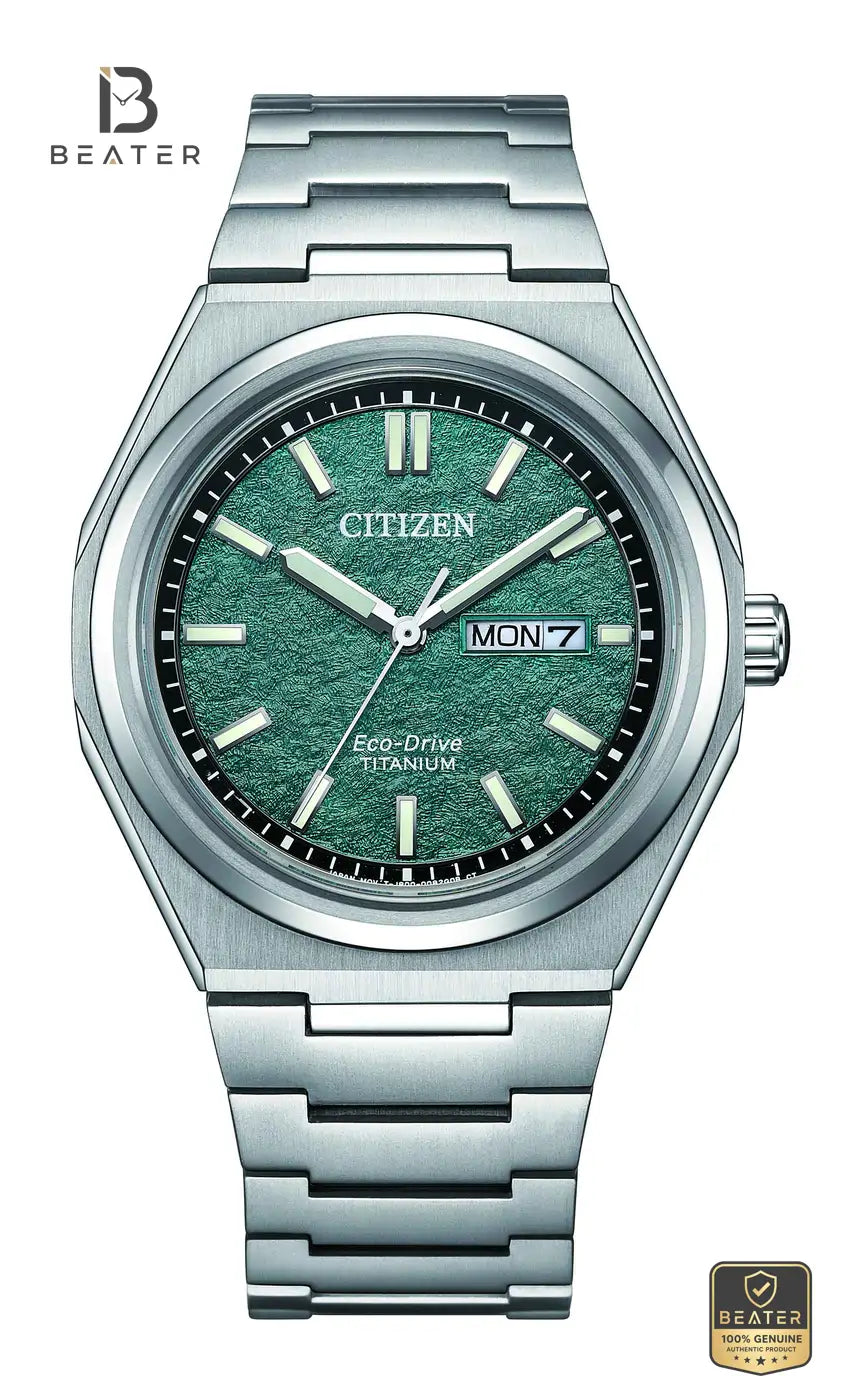 CITIZEN AW0130-85X Men's Watch Front Dial View - Beater