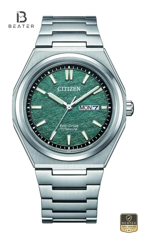 CITIZEN AW0130-85X Men's Watch Front Dial View - Beater