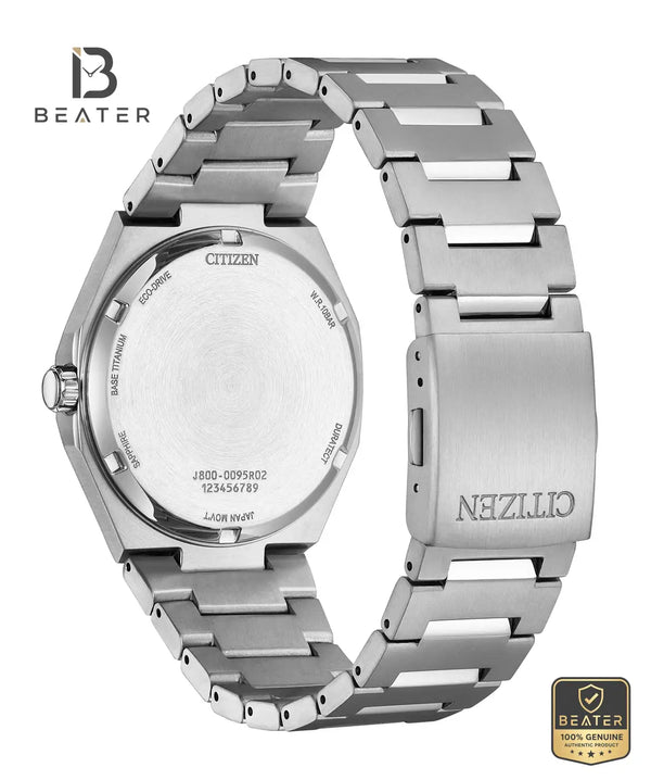 CITIZEN AW0130-85X Green Dial Case and Bezel Profile - Beater