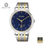 CITIZEN BE9174-55L Men's Blue Dial Stainless Steel Bracelet Watch Front Dial View - Beater