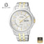 CITIZEN BF2018-52A Men's Silver Dial Stainless Steel Bracelet Watch Front View - Beater
