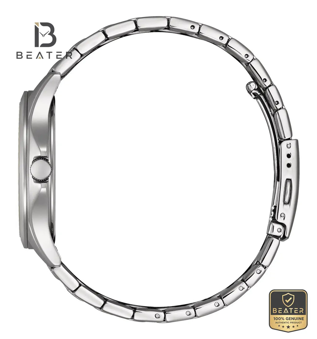 Citizen BF2021-82L Stainless Steel Bracelet and Clasp Detail - Beater