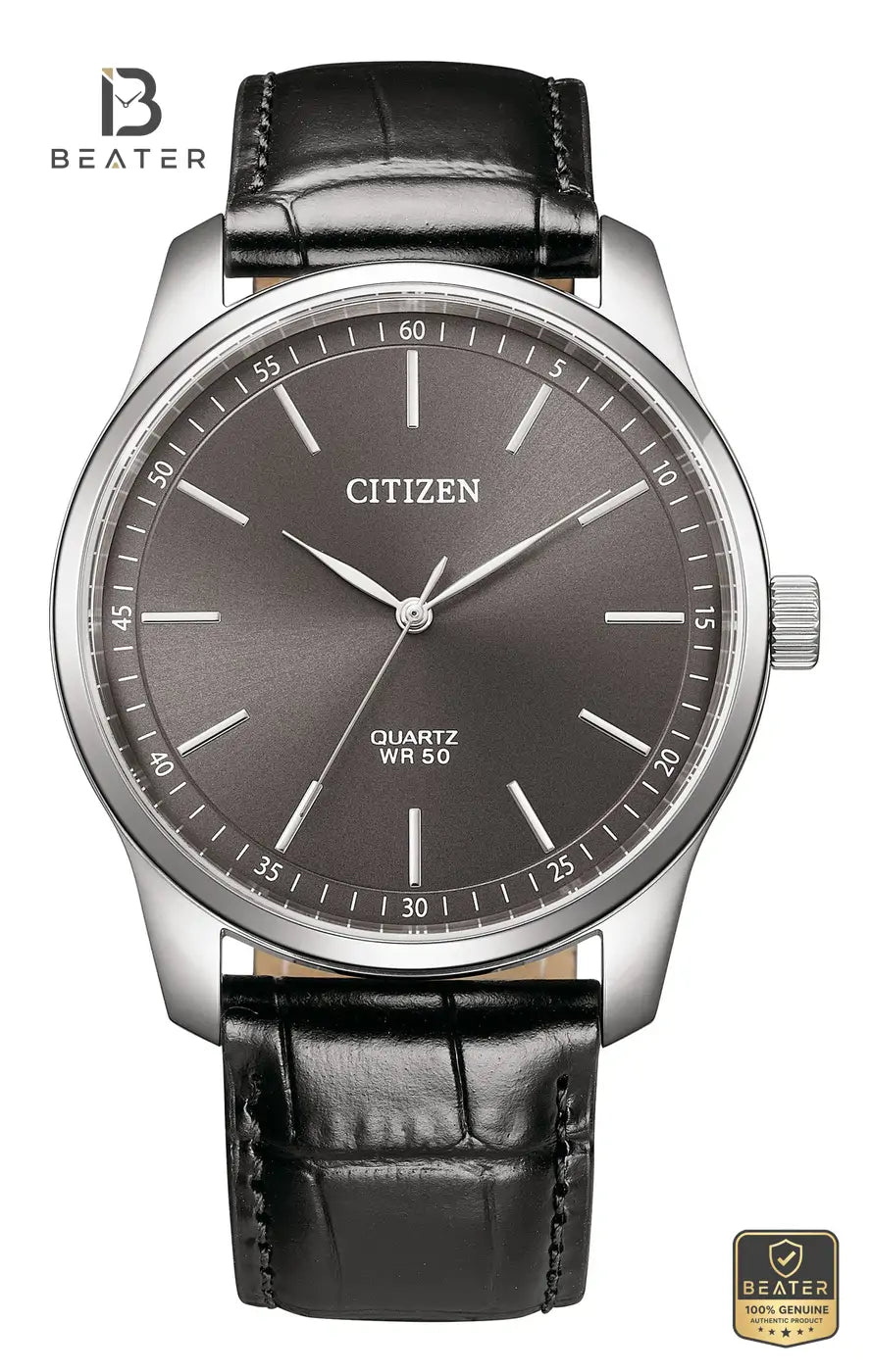 Citizen BH5001-05H Men's Grey Dial Watch Front View - Beater
