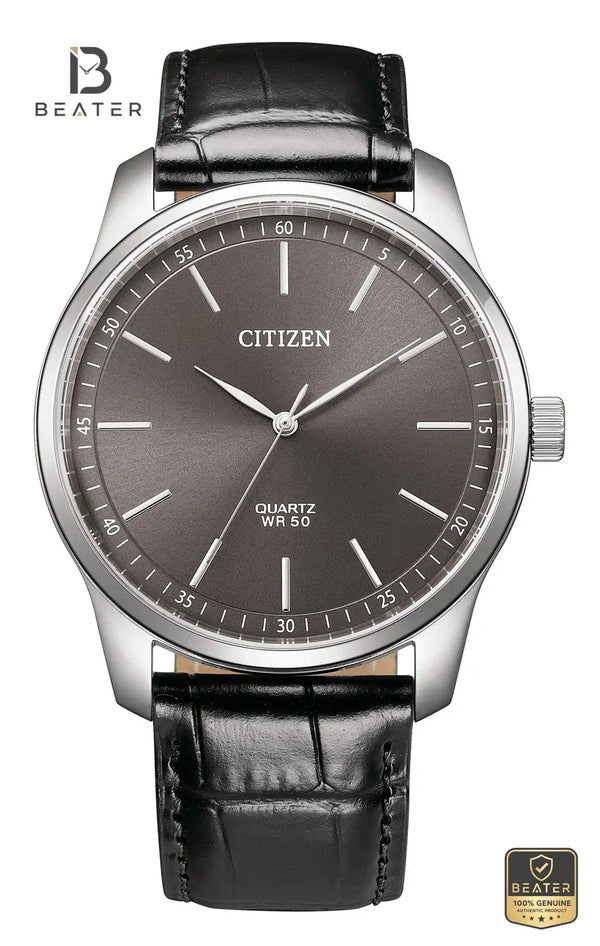 Citizen BH5001-05H Men's Grey Dial Watch Front View - Beater