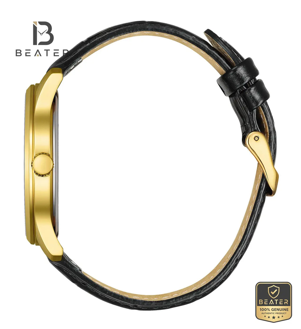 CITIZEN BH5002-02E Calf Leather Strap & Buckle Detail - Beater