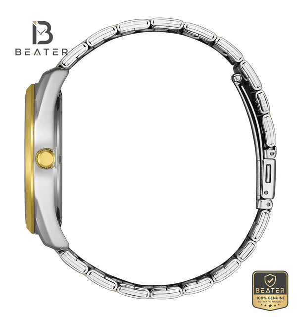 CITIZEN BI1036-57A Two-Tone Stainless Steel Bracelet & Clasp Detail - Beater