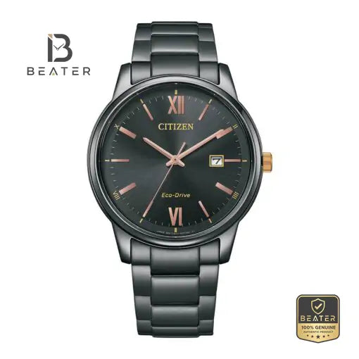 CITIZEN BM6976-72E Men's Blue Dial Stainless Steel Bracelet Watch Front Dial View - Beater Main image