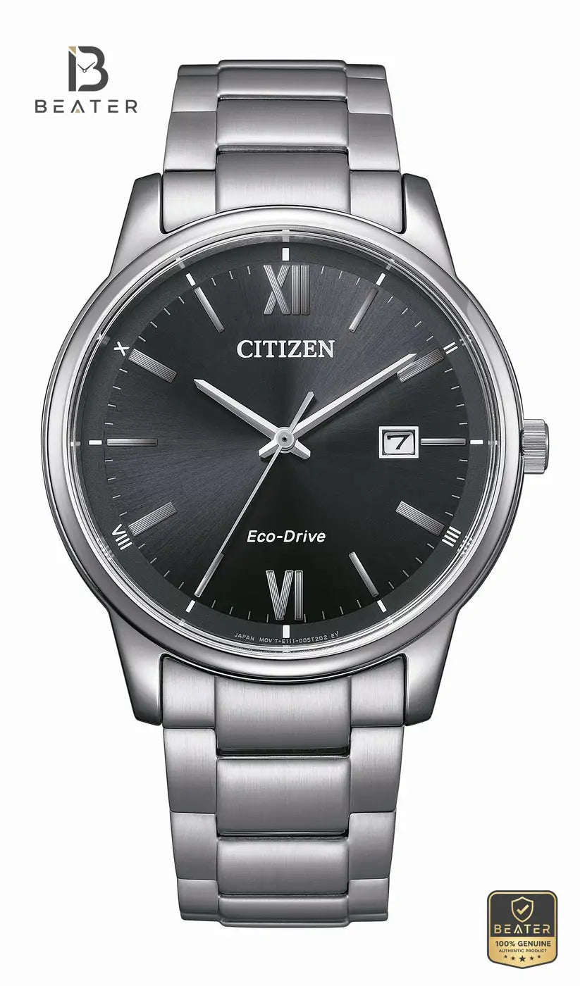 CITIZEN BM6978-77E Men's Stainless Steel Bracelet Watch Front Dial View - Beater