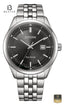 CITIZEN BM7560-59E Men's Stainless Steel Bracelet Watch Front Dial View - Beater