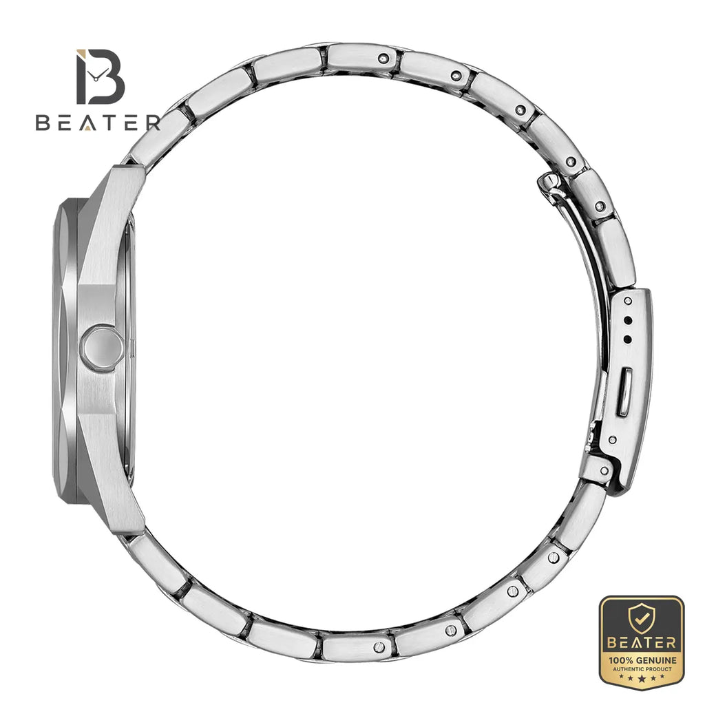 Citizen BM7620-83A Stainless Steel Case & Bezel Profile - Beater