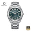 Citizen BM7630-80X Men's Eco-Drive Stainless Steel Bracelet Watch Front Dial View - Beater
