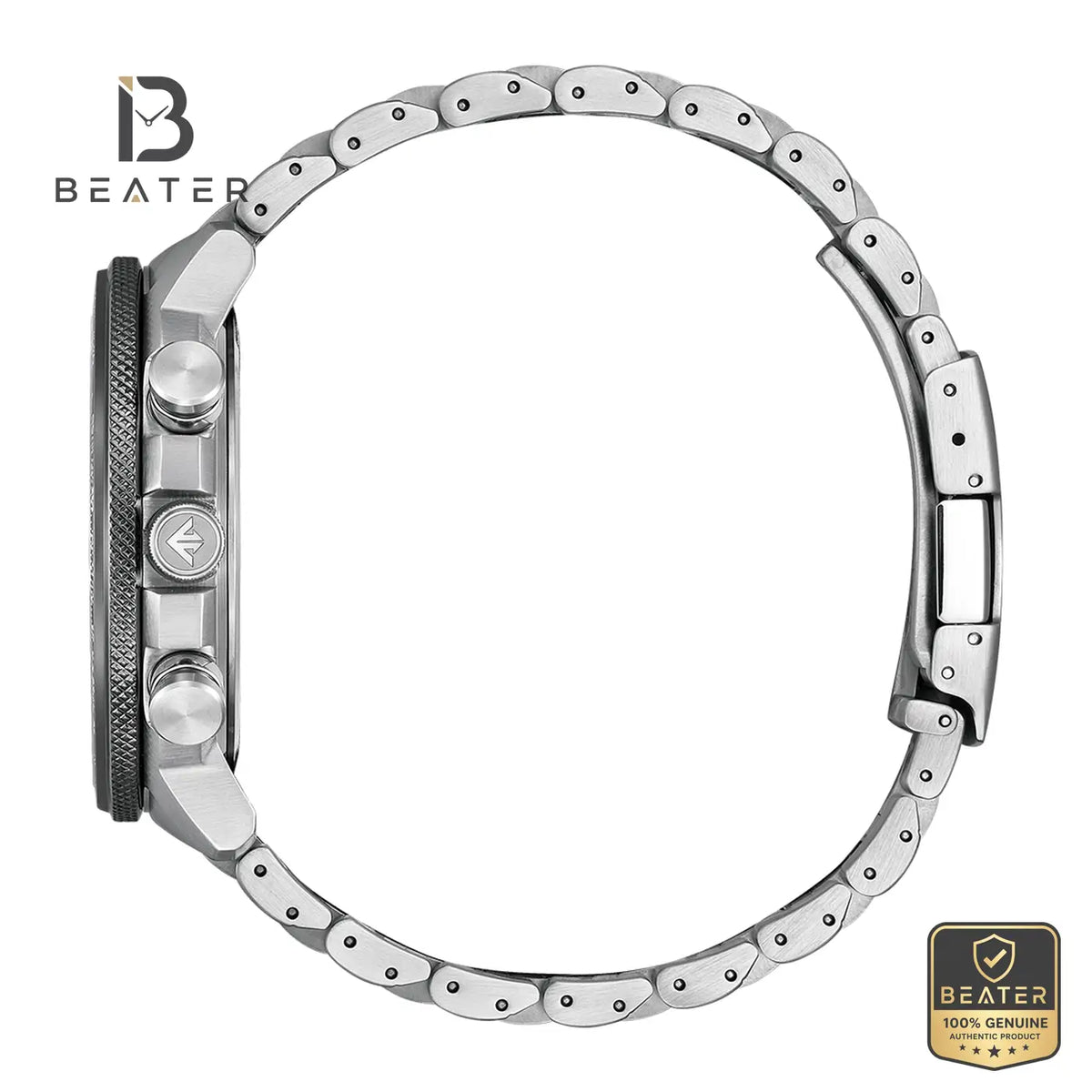 CITIZEN BY3006-53E Men's Stainless Steel Bracelet and Clasp Detail - Beater