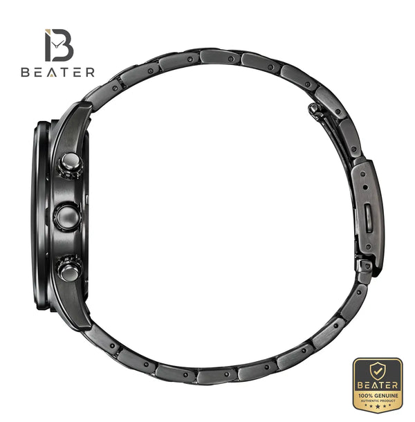 Citizen CA0775-87E Black Ion Plated Case & Bezel Profile - Beater