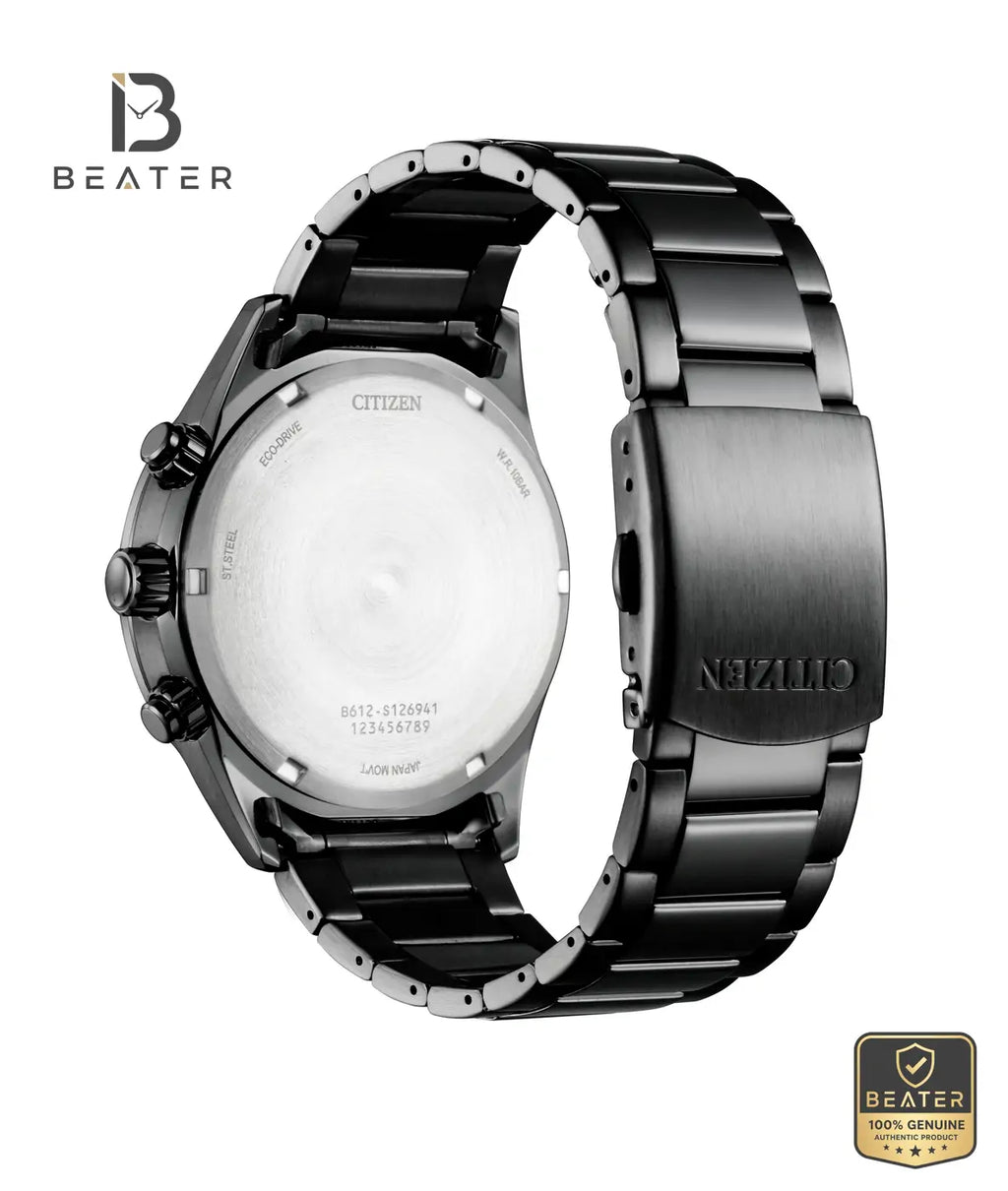 Citizen CA0775-87E Stainless Steel Bracelet & Clasp Detail - Beater