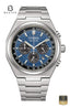 Citizen CA4610-85L Blue Dial Case & Bezel Profile - Beater