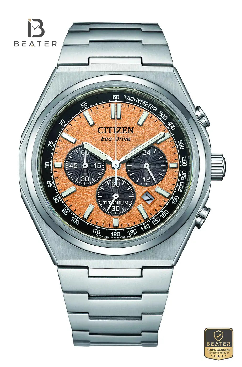 CITIZEN CA4610-85Z Men's Watch Front Dial View - Beater