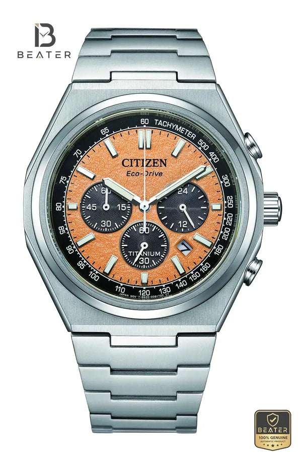 CITIZEN CA4610-85Z Men's Watch Front Dial View - Beater