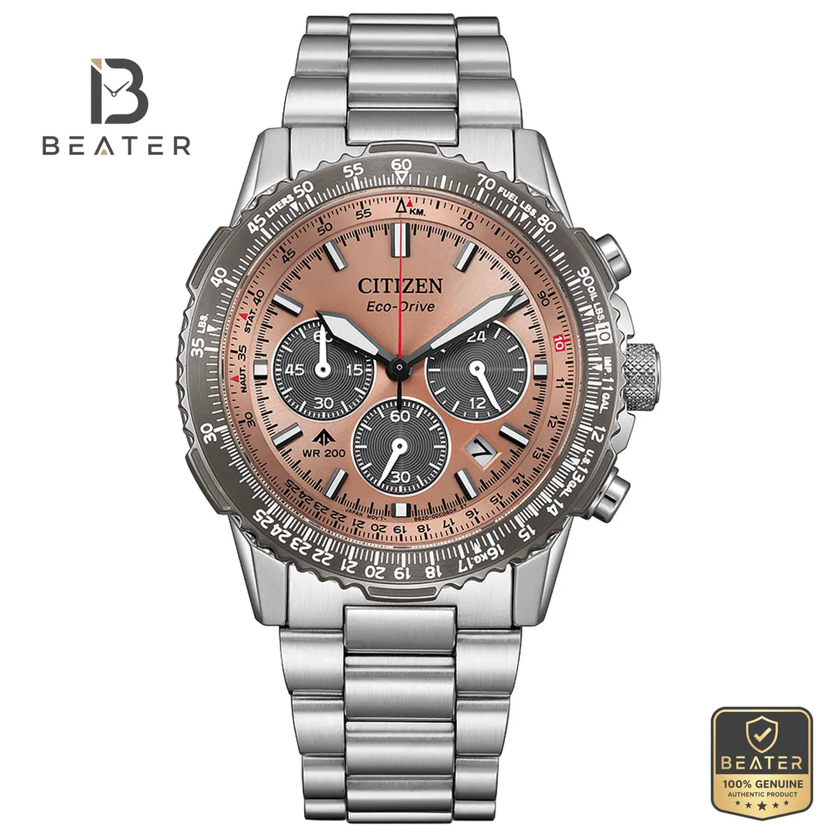 CITIZEN CA4664-60X Men's Watch Front Dial View - Beater Main image