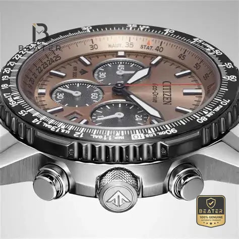 CITIZEN CA4664-60X Stainless Steel Bracelet & Clasp Detail - Beater