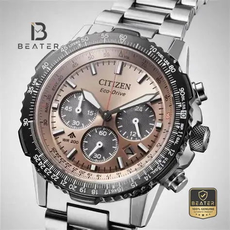 CITIZEN CA4664-60X Light Copper Dial Case & Bezel Profile - Beater