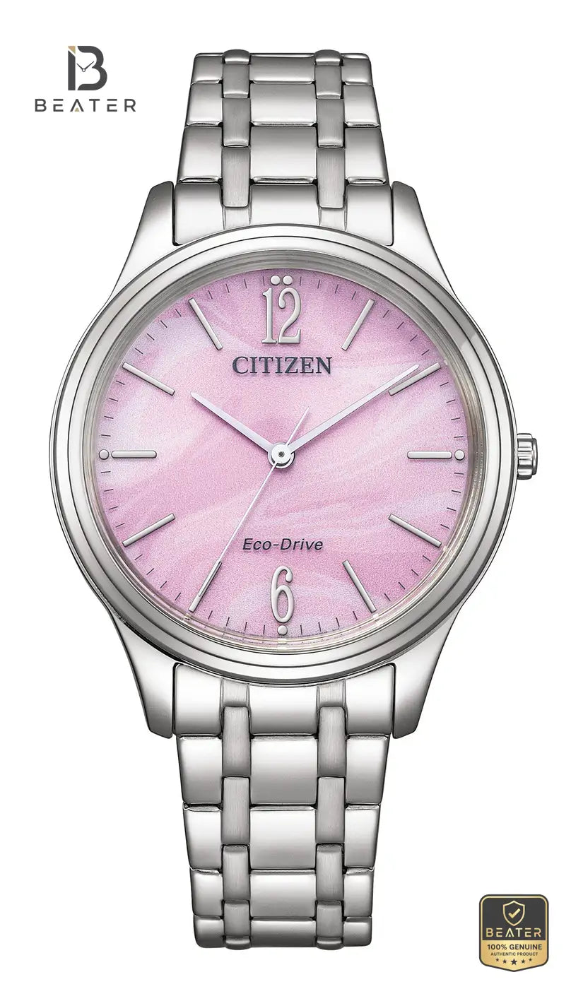 Citizen EM0411-71X Women's Watch Front Dial View - Beater Main image