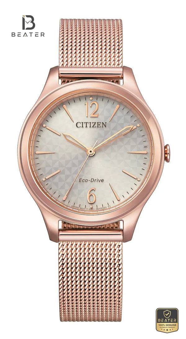 Citizen EM0508-80X Women's Watch Front Dial View - Beater