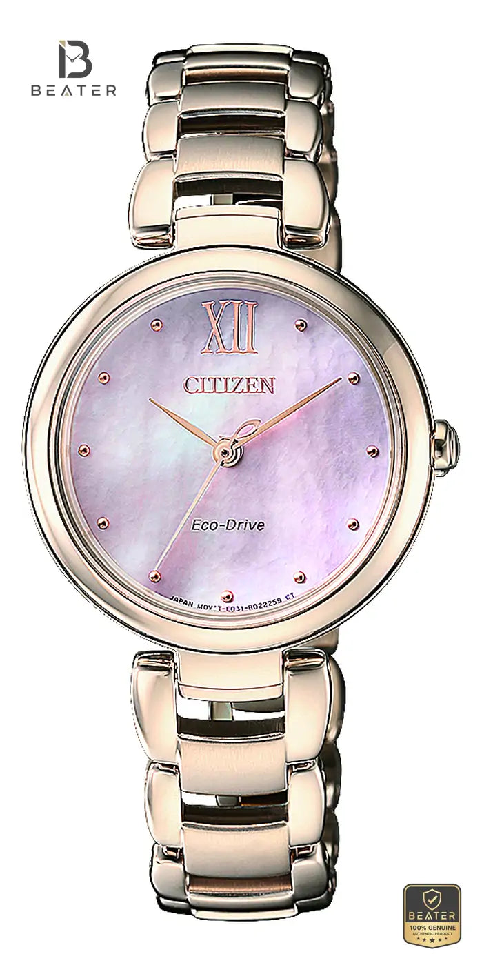 CITIZEN EM0533-82Y Women's Watch Front Dial View - Beater Main image