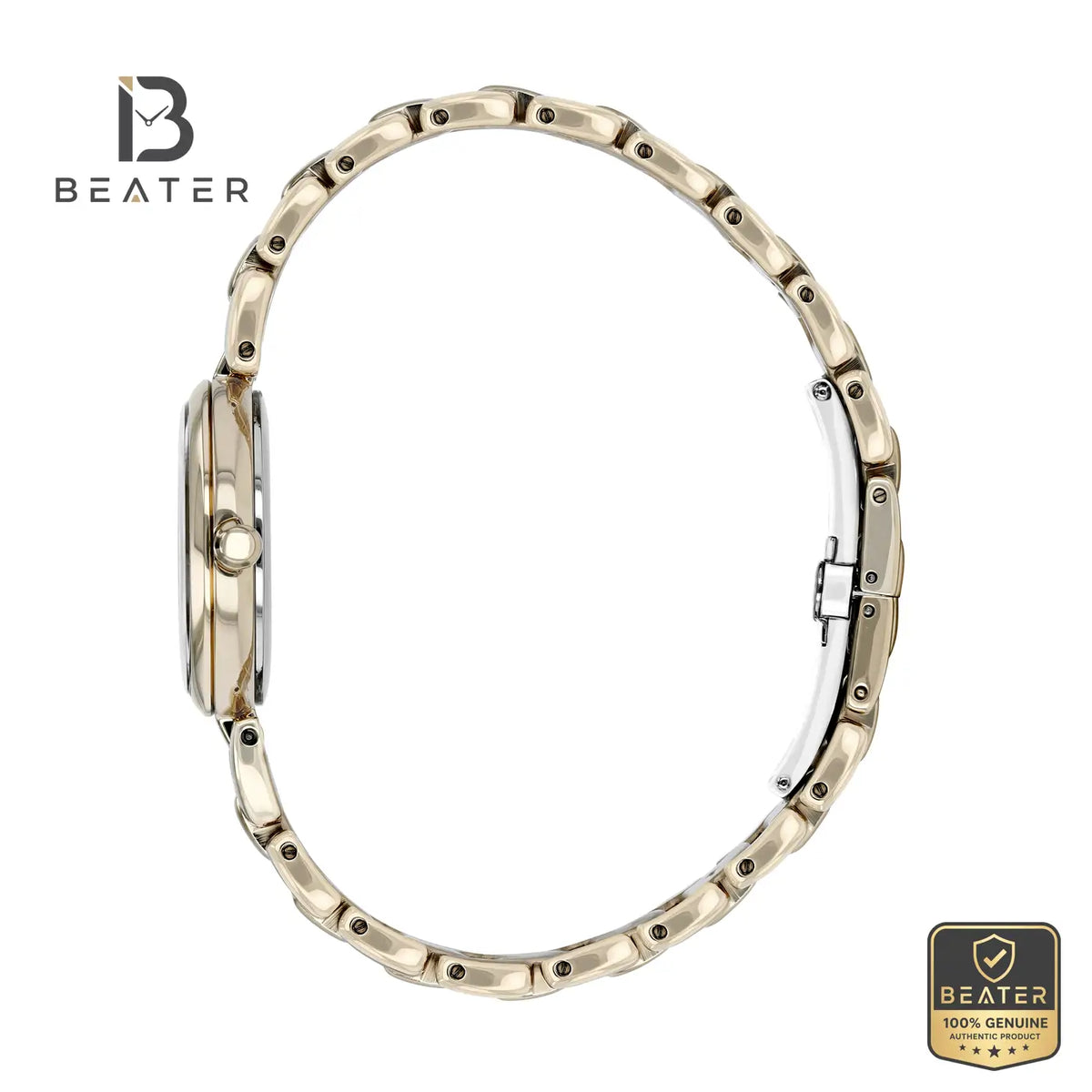 CITIZEN EM0533-82Y Stainless Steel Bracelet & Clasp Detail - Beater