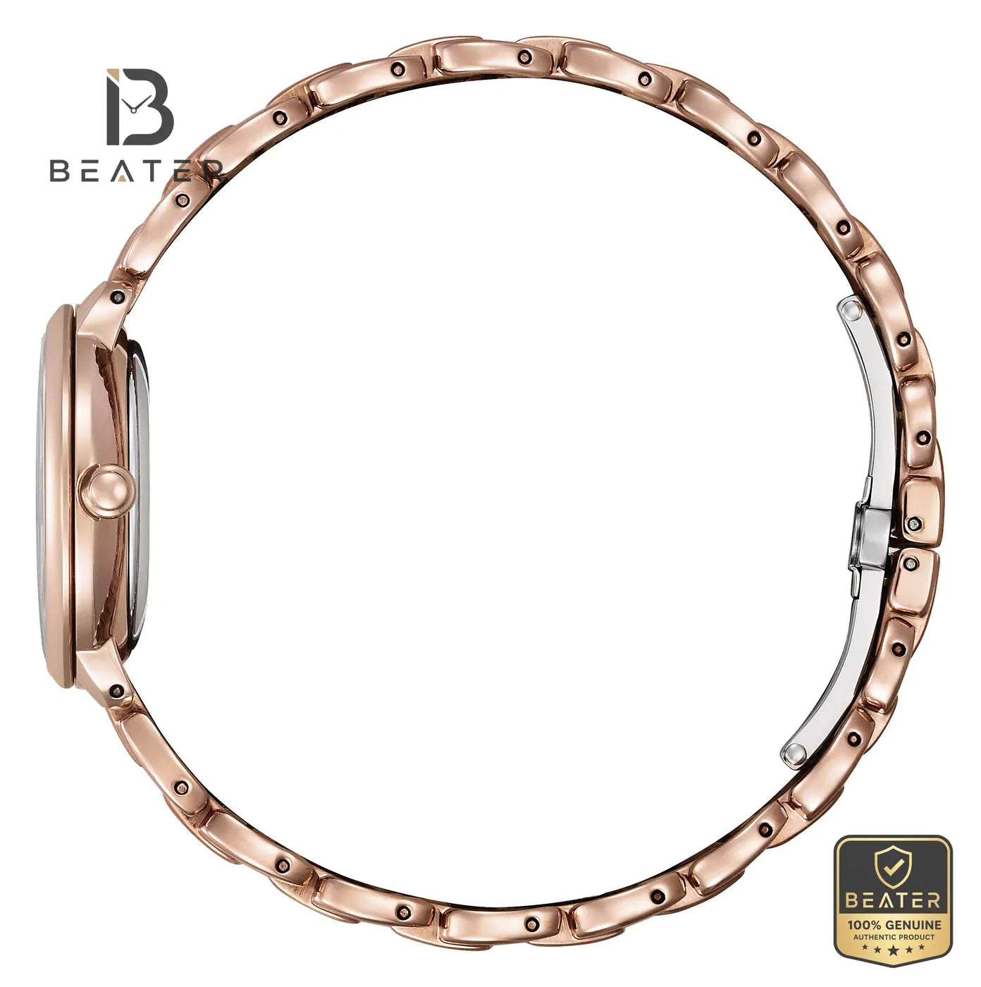 CITIZEN EM0928-84D Women's Mother-of-Pearl Stainless Steel Bracelet Watch Secondary image