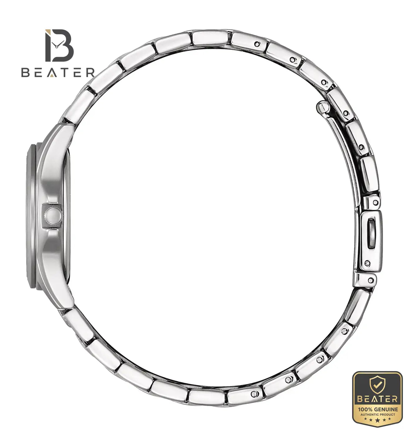 Citizen EQ0610-53A Women's White Dial Stainless Steel Bracelet Watch Secondary image
