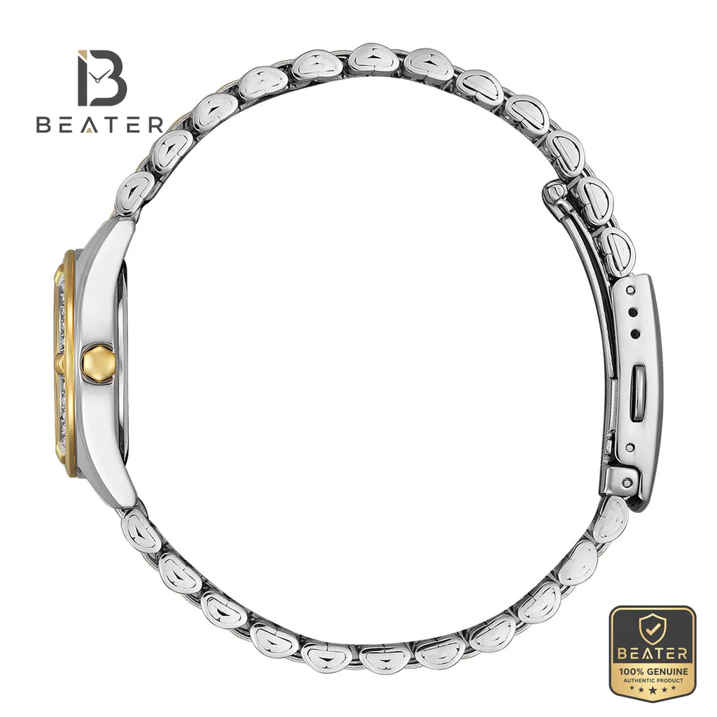 Citizen EU6066-59A Women's Stainless Steel Bracelet & Clasp Detail - Beater