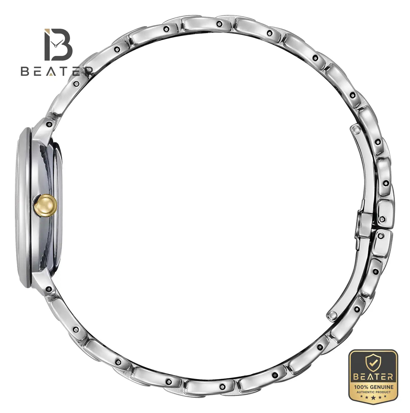 Citizen L EM0927-87Y Women's Stainless Steel Bracelet Watch Secondary image