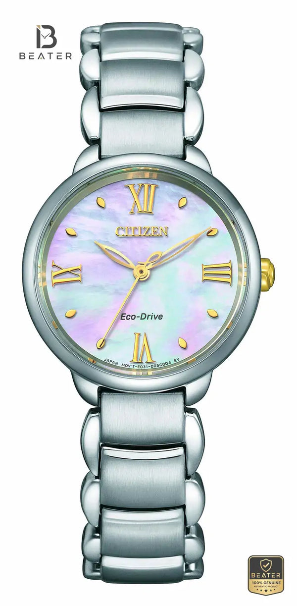 Citizen L EM0927-87Y Women's Watch Front Dial View - Beater