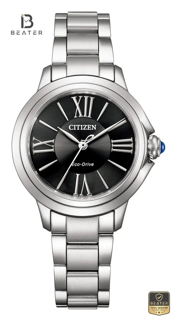 Citizen L EM1160-58E Women's Watch Front Dial View - Beater