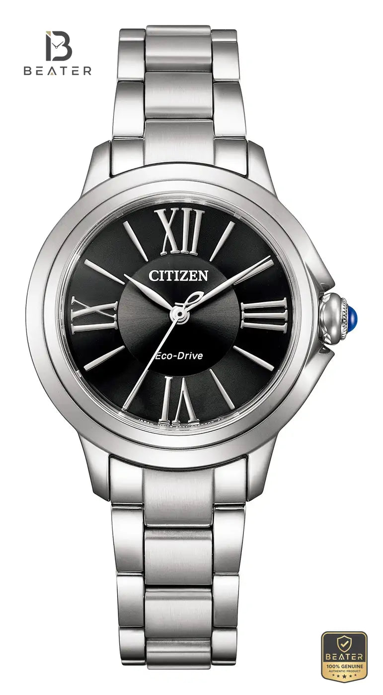 Citizen L EM1160-58E Women's Watch Front Dial View - Beater Main image