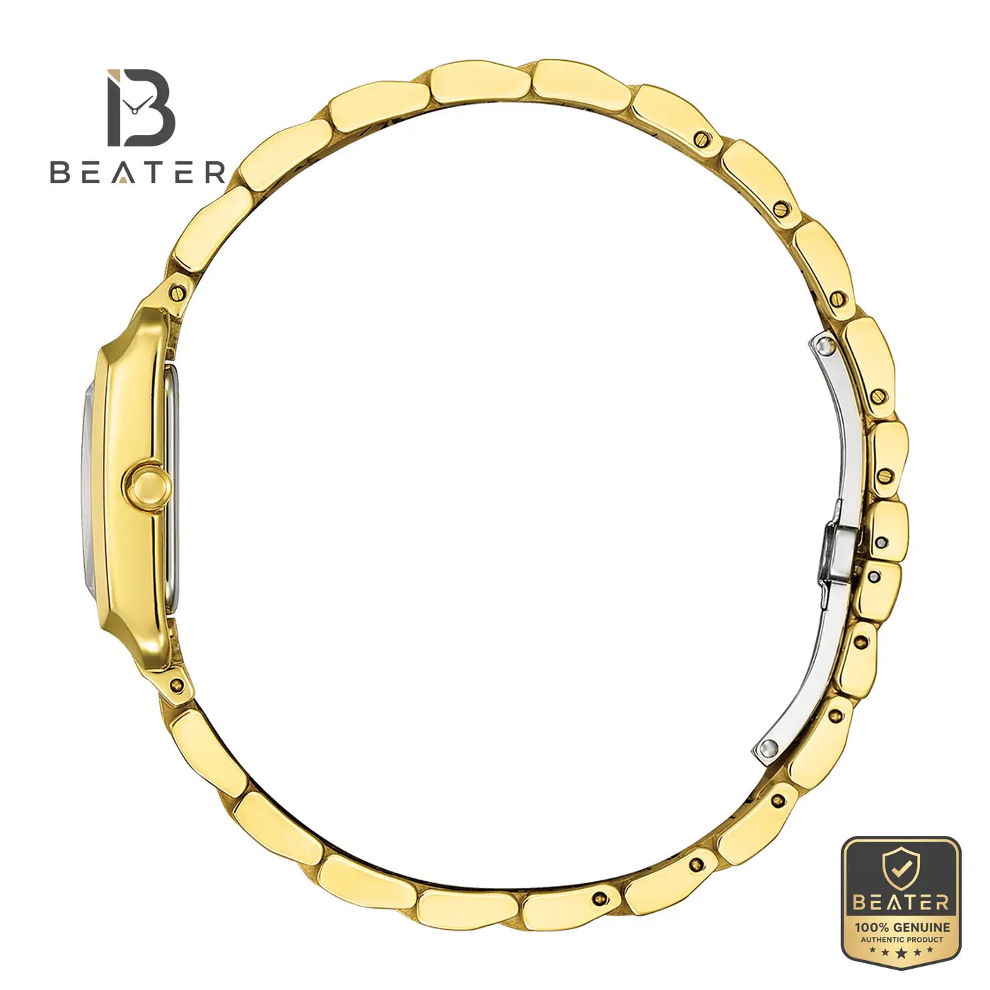 Citizen L EW5602-81D Women's Gold Plated Bracelet Watch Secondary image