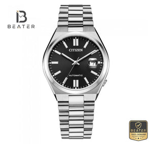 Citizen NJ0150-81E Men's Stainless Steel Bracelet Watch Front Dial View - Beater