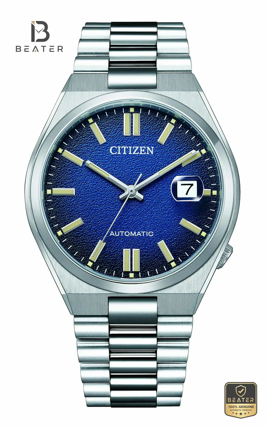 Citizen NJ0151-88L Men's Watch Front Dial View - Beater Main image