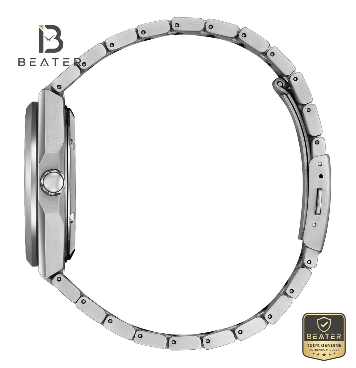 CITIZEN NJ0180-80A Super Titanium Bracelet & Clasp Detail - Beater