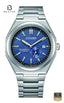 CITIZEN NJ0180-80L Men's Blue Dial Watch Front View - Beater
