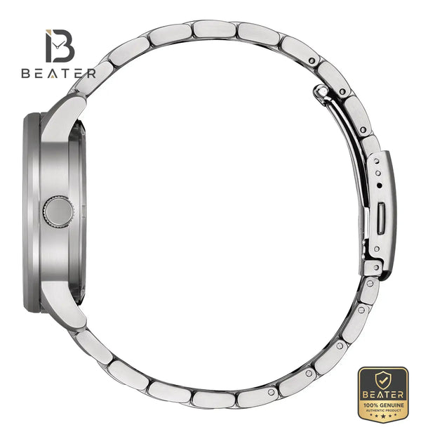 CITIZEN NJ0191-83E Men's Stainless Steel Bracelet & Clasp Detail - Beater