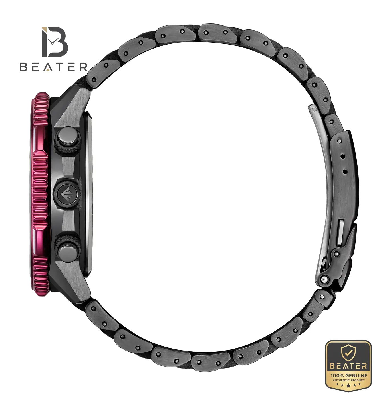 Citizen Promaster World Timer CB5009-55E Men's Stainless Steel Bracelet Watch Secondary image