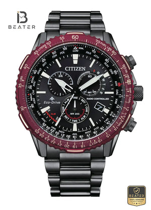 Citizen Promaster CB5009-55E Men's Watch Front Dial View - Beater