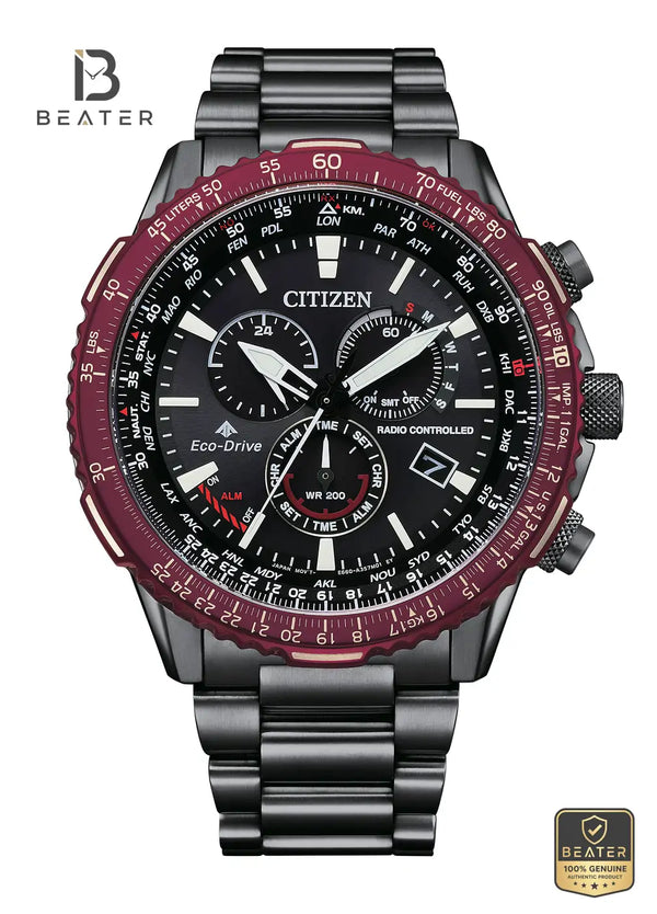 Citizen Promaster CB5009-55E Men's Watch Front Dial View - Beater